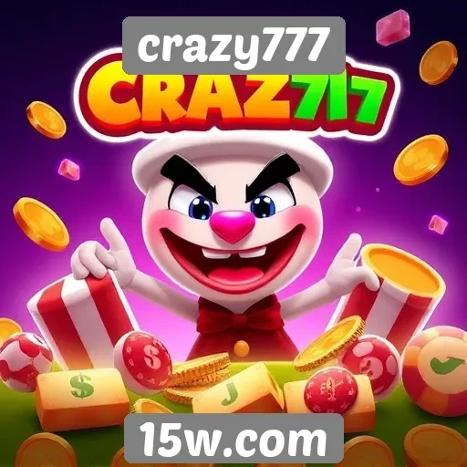 Funcionamento da plataforma de jogos online crazy777