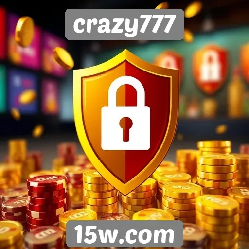 Avaliação da segurança no site de jogos crazy777